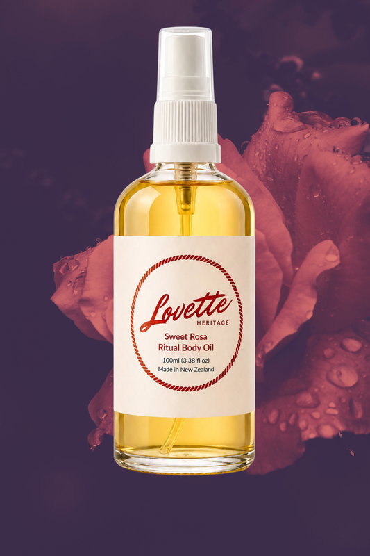 Sweet Rosa Ritual Body Oil 100ml