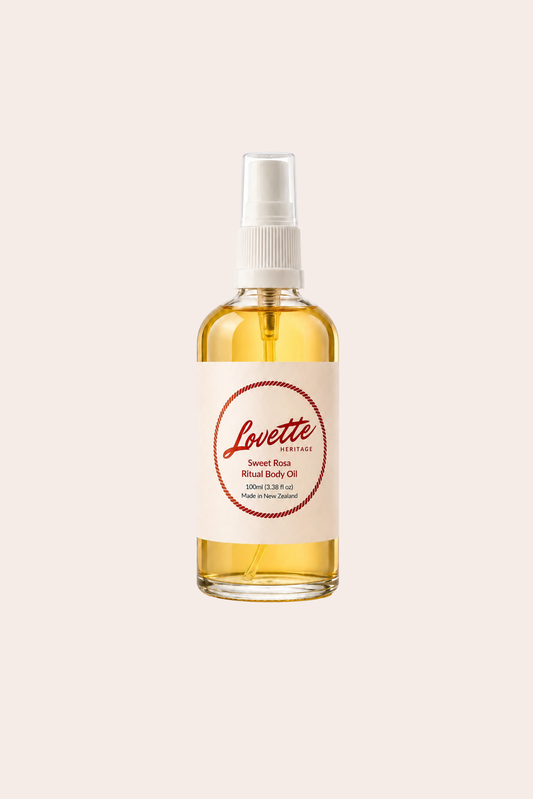 Sweet Rosa Ritual Body Oil 100ml