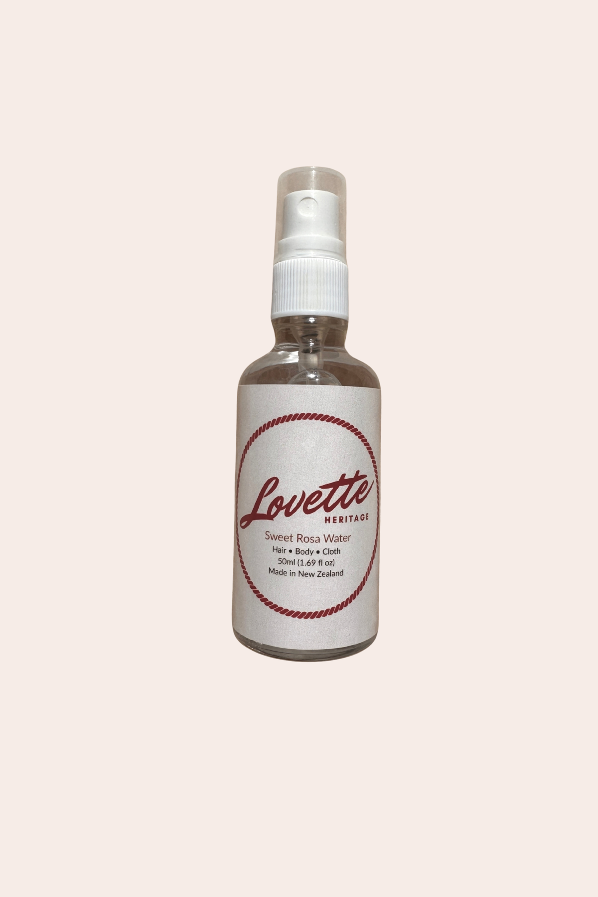 Sweet Rosa Water