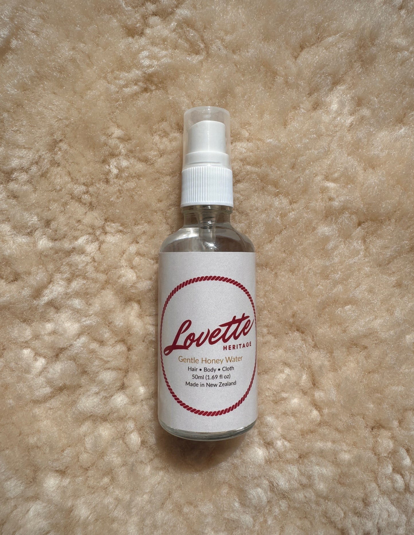 atural hormone-safe linen and body mist with calming neroli and honey.