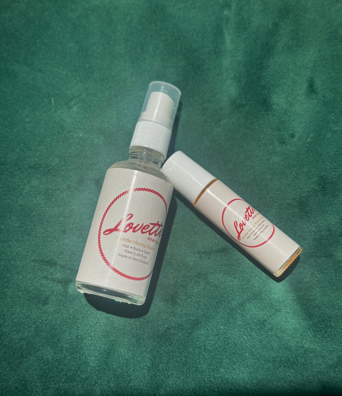 The Lovette Gentle Honey Set